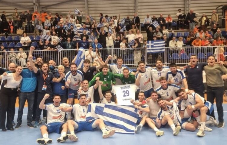 (Φωτ.: Ομοσπονδία Χειροσφαιρίσεως Ελλάδας)