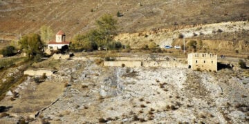 Αυτό αντικρίζει σήμερα ο επισκέπτης στην Ίμερα, από την άλλοτε γυναικεία μονή, γνωστή και ως Γήμερας Αγιάννες (φωτ.: gumuskoza.com.tr)