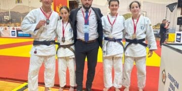 (Φωτ.: Ελληνική Ομοσπονδία Τζούντο)
