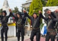Πυρρίχιος χορός σέρρα για τα 107 χρόνια από τη Γενοκτονία των Ποντίων, 19 Μαΐου 2026 (φωτ.: Μητρόπολη Νέας Κρήνης και Καλαμαριάς)
