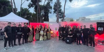 Στο Θέατρο Πάρκου Νέας Ελβετίας, Τετάρτη 13 Μαΐου 2026 (φωτ.: Facebook / Καλλιτεχνική Στέγη Ποντίων Βορείου Ελλάδος)