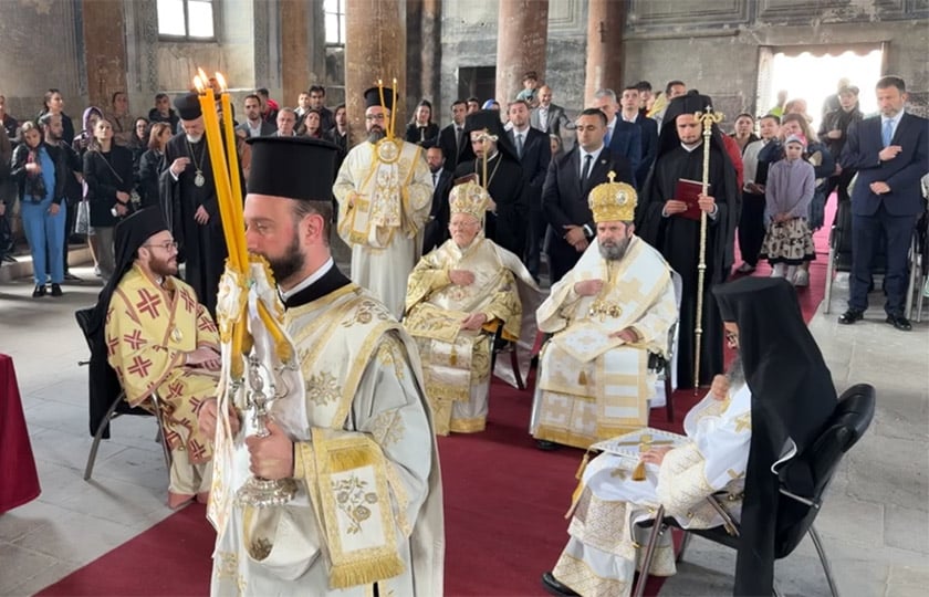(Πηγή: facebook / Ecumenical Patriarchate)