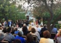 Στην Πλατεία Πόντου στον Καρέα για τα 107 χρόνια από τη Γενοκτονία των Ποντίων. Πέμπτη 28 Μαΐου 2026 (φωτ.: Facebook / Δήμος Βύρωνα)
