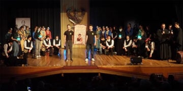 Στιγμιότυπο από το βίντεο της εκδήλωσης (πηγή: youtube.com / evrytanika.gr)