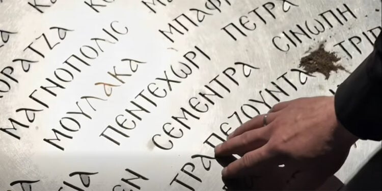 Στιγμιότυπο από το βίντεο