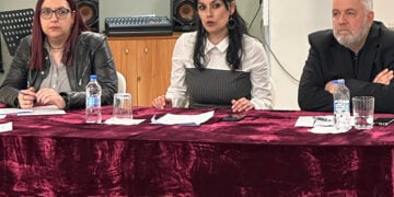Από την εκδήλωση «Η πορεία των συλλόγων στην κοινωνία του σήμερα» (φωτ.: Ένωση Ποντίων Ν. Κιλκίς «Οι Αργοναύτες»)