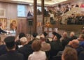 Ο Πασχάλης Κιτρομηλίδης στην εναρκτήρια διάλεξη του νέου κύκλου ακαδημαϊκών εκδηλώσεων που διοργανώνει το Γραφείο Εκπροσωπήσεως του Οικουμενικού Πατριαρχείου στην Αθήνα. Τετάρτη 27 Μαΐου 2026 (φωτ.: Φως Φαναρίου)