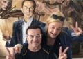 Ο Λευτέρης Πανταζής και η Λένα Κιτσοπούλου (πηγή: aefestival.gr/)