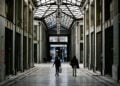 Στιγμιότυπο στο κέντρο της Αθήνας (φωτ.: EUROKINISSI / Τατιάνα Μπόλαρη)