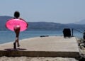 Η παραλία Μαράθι στα Χανιά (φωτ. αρχείου: EUROKINISSI / Μιχάλης Καραγιάννης)