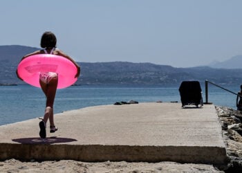 Η παραλία Μαράθι στα Χανιά (φωτ. αρχείου: EUROKINISSI / Μιχάλης Καραγιάννης)