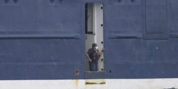 (Φωτ.: ertnews.gr/JORGE GUERRERO / AFP)