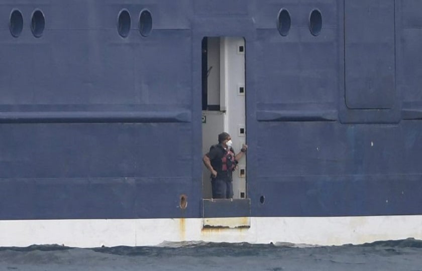 (Φωτ.: ertnews.gr/JORGE GUERRERO / AFP)