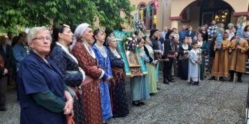 (Φωτ.: Facebook/Πολιτιστικός Σύλλογος Παλιννοστούντων Ποντίων Λάρισας «Ο Πόντος»/Katerina Papadopoulou)