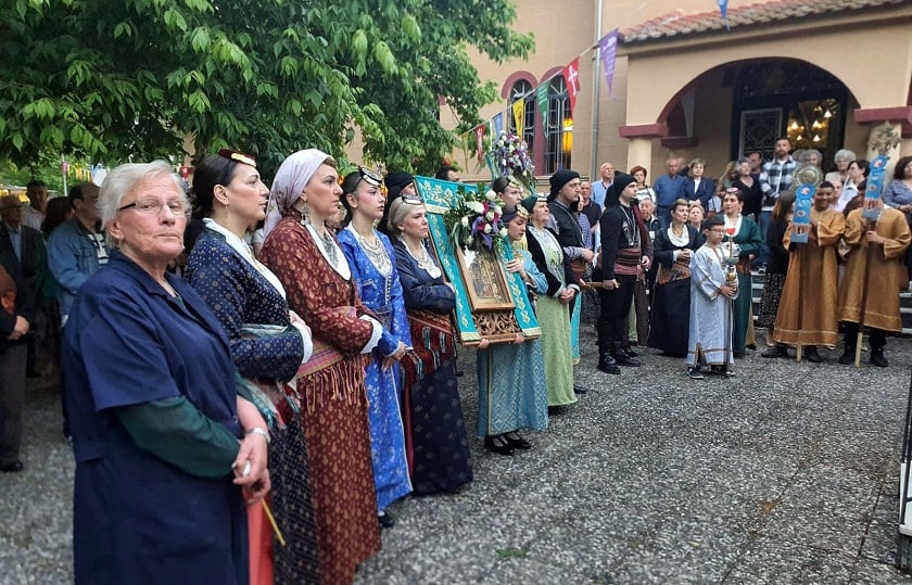 (Φωτ.: Facebook/Πολιτιστικός Σύλλογος Παλιννοστούντων Ποντίων Λάρισας «Ο Πόντος»/Katerina Papadopoulou)