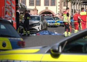 (Φωτ.: ertnews.gr/Sebastian Willnow / dpa / AFP)