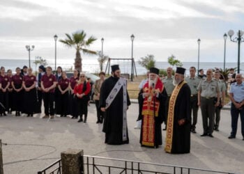 Εκδήλωση μνήμης στη Λήμνο για τα 107 χρόνια από τη Γενοκτονία των Ποντίων, Τρίτη 19 Μαΐου 2026 (φωτ.: Μητρόπολη Λήμνου)
