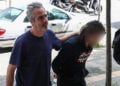 Από την προσαγωγή των συλληφθέντων στον εισαγγελέα (φωτ.: EUROKINISSI / Νάσος Σιμόπουλος)