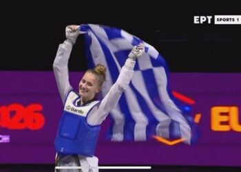 (Φωτ.: EΡΤ Sports 1 / screenshot)