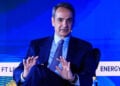 Ο Κυριάκος Μητσοτάκης στο συνέδριο «Energy Transition Summit. East Med and Southeast Europe», Τετάρτη 13 Μαΐου 2026 (φωτ.: EUROKINISSI / Γιώργος Κονταρίνης)