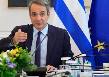 Συνεδρίαση  του υπουργικού συμβουλίου υπό τον Κυριάκο Μητσοτάκη, στο Μέγαρο Μαξίμου. Τρίτη 26 Μαΐου 2026 (φωτ.: EUROKINISSI / Γιώργος Κονταρίνης)