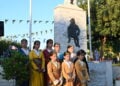 Στο Μνημείο Ακριτών του Πόντου στις Αχαρνές, Δευτέρα 18 Μαΐου 2026 (φωτ.: Facebook / Σπύρος Βρεττός)