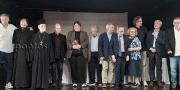 Όλοι όσοι μίλησαν για τον Homo Politicus Μιχάλη Χαραλαμπίδη (φωτ.: Χριστίνα Κωνσταντάκη)