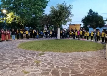 Από την εκδήλωση στη Νέα Κερασούντα για τα 107 χρόνια από τη Γενοκτονία των Ποντίων, Τρίτη 19 Μαΐου 2026 (φωτ.: Facebook / Δήμος Ζηρού)