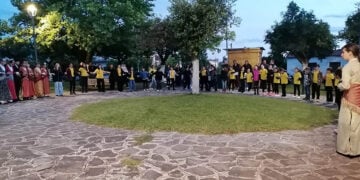 Από την εκδήλωση στη Νέα Κερασούντα για τα 107 χρόνια από τη Γενοκτονία των Ποντίων, Τρίτη 19 Μαΐου 2026 (φωτ.: Facebook / Δήμος Ζηρού)