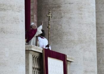 (Φωτ.: ertnews.gr/AP Photo/Gregorio Borgia)