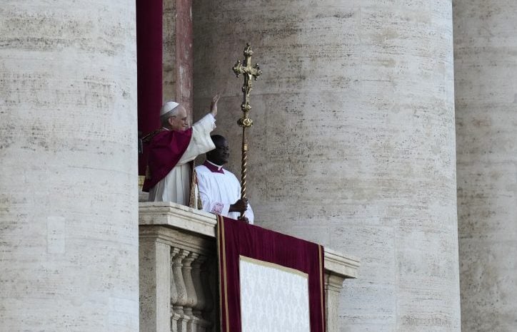 (Φωτ.: ertnews.gr/AP Photo/Gregorio Borgia)