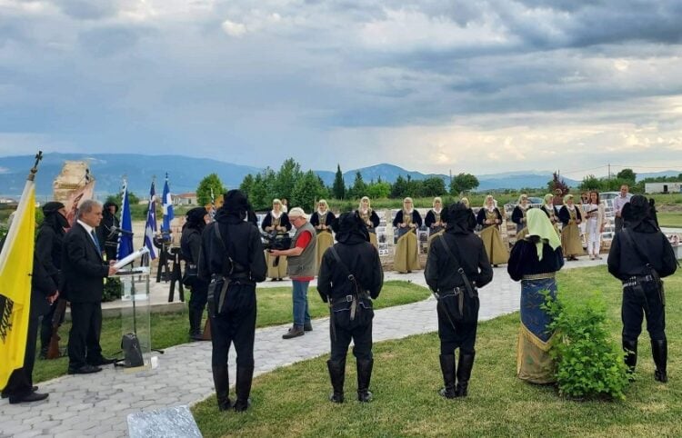 Το Πάρκο Γενοκτονίας του Ποντιακού Ελληνισμού Ροδίτη σε εκδηλώσεις το 2022 (φωτ.: kozan.gr)