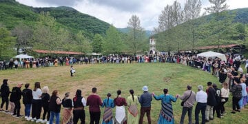 Ποντιακό γλέντι στο Οχυρό Νυμφαίας, στα «Παρχάρια 2026» (φωτ.: paratiritis-news.gr)