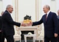Πασινιάν και Πούτιν στο Κρεμλίνο, 1/4/26 (φωτ.: EPA / Pavel Bednyakov)