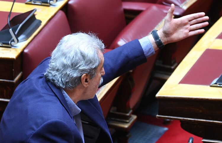 Ο Παύλος Πολάκης στη Βουλή, Πέμπτη 14 Μαΐου 2026 (φωτ.: EUROKINISSI / Γιάννης Παναγόπουλος)