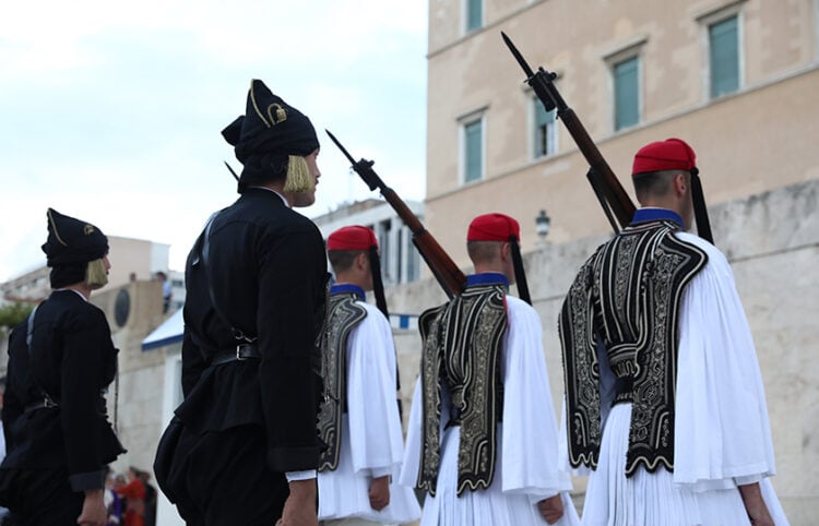 Αλλαγή φρουράς για την Ημέρα Μνήμης της Γενοκτονίας των Ελλήνων του Πόντου, Τρίτη 19 Μαΐου 2026 (φωτ.: EUROKINISSI / Δανάη Δαυλοπούλου)