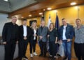 Από τη συνάντηση αντιπροσωπείας της ΠΟΠΣ με τον Στέλιο Αγγελούδη, Τετάρτη 6 Μαΐου 2026 (φωτ.: Πανελλήνια Ομοσπονδία Ποντιακών Σωματείων)