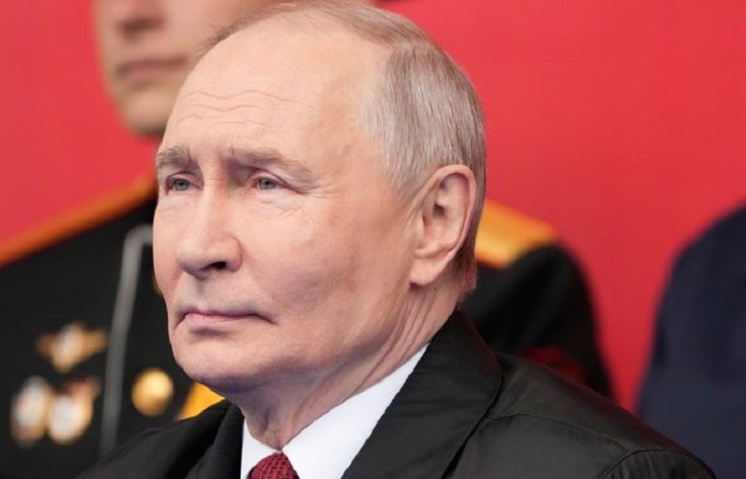 (Φωτ.: ertnews.gr/AP Photo/Pavel Bednyakov, Pool)