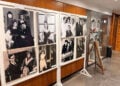 Ο φετινός Μήνας Θεάτρου & Ελληνικού Λόγου είναι αφιερωμένος στον Δημήτρη Ψαθά. Στο φουαγιέ των «Αργοναυτών-Κομνηνών» φιλοξενήθηκε έκθεση φωτογραφίας, με πρωταγωνιστές των έργων του (φωτ.: Facebook / Σύλλογος Ποντίων «Αργοναύται-Κομνηνοί»)
