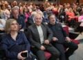 Στιγμιότυπο από την πρώτη ημέρα του Φεστιβάλ Θεάτρου στην Ποντιακή Διάλεκτο, στην Πτολεμαΐδα. Σάββατο 9 Μαΐου 2026 (φωτ.: kozan.gr)