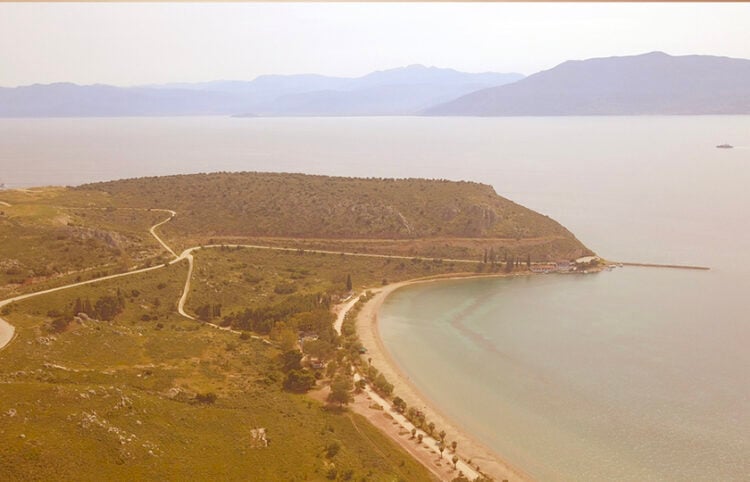 Σκόνη από την αφρικανική ήπειρο στην ευρύτερη περιοχή της Αργολίδας, Παρασκευή 8 Μαΐου 2026 (φωτ.: ΑΠΕ-ΜΠΕ / Ευάγγελος Μπουγιώτης)
