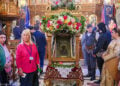 Η εικόνα της Παναγίας Σουμελά στο ναό Αγίας Τριάδας στη Νέα Κηφισιά, Τρίτη 26 Μαΐου 2026 (φωτ.: Μητρόπολη Βεροίας, Ναούσης, Καμπανίας / Γεράσιμος Μπεκές