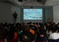 Από τη δράση του Συλλόγου Ποντίων Φοιτητών Νομού Αττικής στο 8ο Δημοτικό Νέας Φιλαδέλφειας, Δευτέρα 11 Μαΐου 2026 (φωτ.: Facebook / Σύλλογος Ποντίων Φοιτητών Νομού Αττικής)