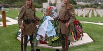 (Φωτ.: Σύλλογος Ευζώνων Προεδρικής Φρουράς/Facebook)