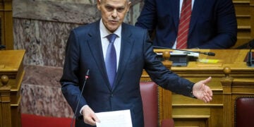 Ο εκλιπών Νίκος Ταγαράς (φωτ.: EUROKINISSI / Γιώργος Κονταρίνης)
