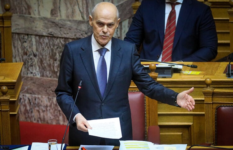 Ο εκλιπών Νίκος Ταγαράς (φωτ.: EUROKINISSI / Γιώργος Κονταρίνης)