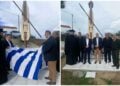 Στιγμιότυπο από τα αποκαλυπτήρια του Μνημείου Ποντιακής Λύρας στα Θεοδόσια Κιλκίς, Σάββατο 23 Μαΐου 2026 (φωτ.: Δήμος Κιλκίς)
