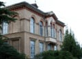 Το εξωτερικό της Θεολογικής Σχολής της Χάλκης, πριν από τις εκτεταμένες εργασίες ανακαίνισης. Πέμπτη 15 Απριλίου 2010 (φωτ.: ΑΠΕ-ΜΠΕ / Στέλιος Γιανσακίδης)