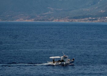 Αλιευτικό σκάφος (φωτ.: EUROKINISSI / Αντώνης Νικολόπουλος)