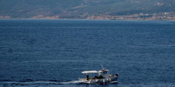Αλιευτικό σκάφος (φωτ.: EUROKINISSI / Αντώνης Νικολόπουλος)